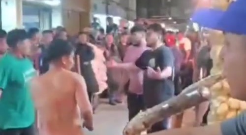 Night Market Fight Night