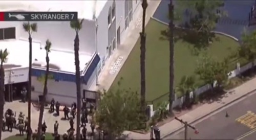 Islamic Mosque Shooting - 3 Dead 2 Suspects Dead