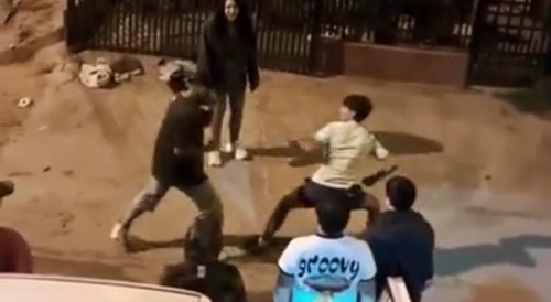 Goofy Fight Changes Course