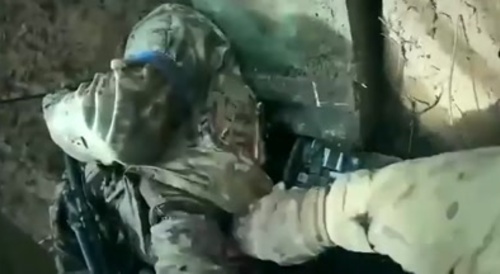Ukrainian soldiers Ambush North Korean Mercenaries With Thermal Scopes