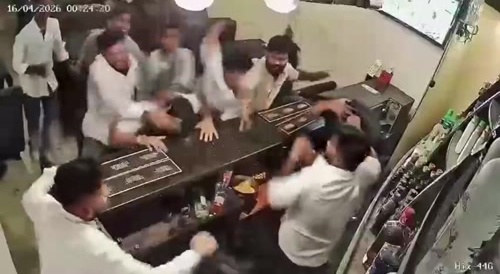 The Bar Fight