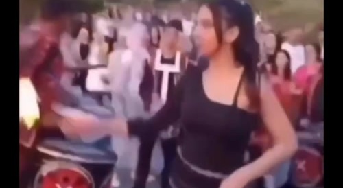 That girl is very talented.