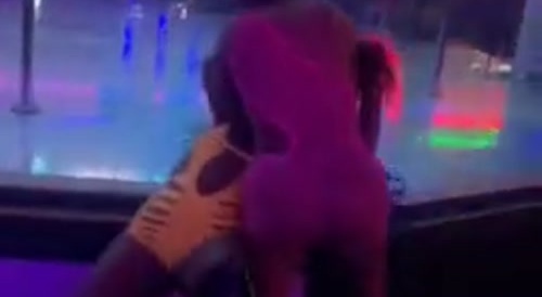 Stripper Beats The Dollars Out Of Another Stripper
