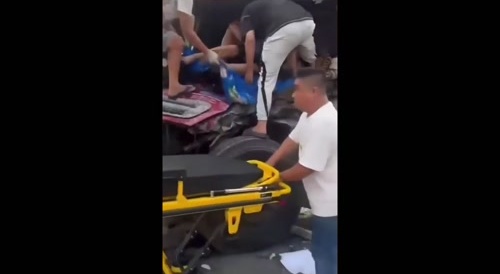 truck accident leaves half of dozen dead