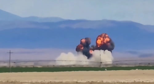 Airshow Gone Wrong