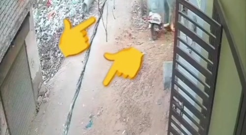 Man fried by transformer
