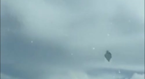 Ufo Flies Next Plane