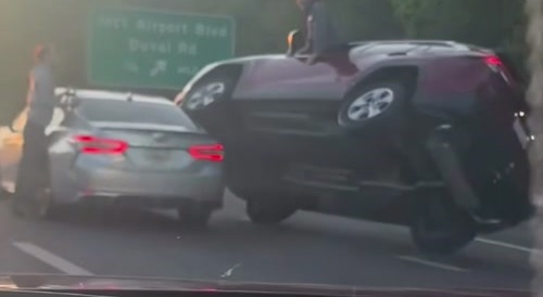 Parking troubles street