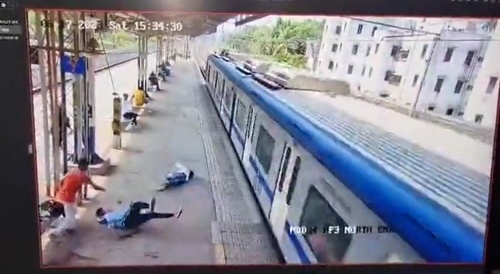 Another Train + Indians