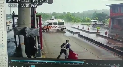Ambulance coming in hot