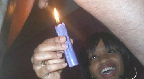 fire in the testicles