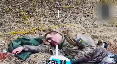 A Ukrainian has decided to die for Zelensky's golden toilet.