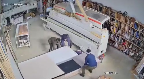 A Crushing At Work
