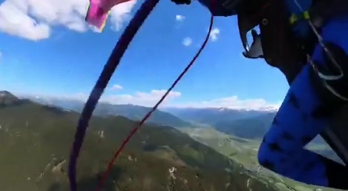 Every Paraglider's Dream