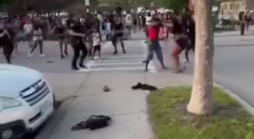 Asphalt Ratchets Won't Stop til' Cops Show Up