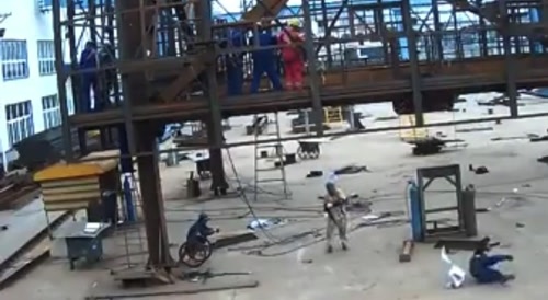 There is no Safety in China
