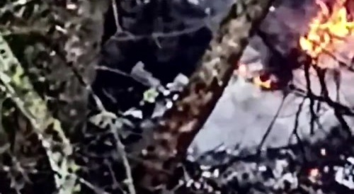 Large Russian Infantry Assault Eliminated