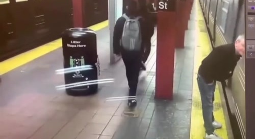 Drunk vs Subway