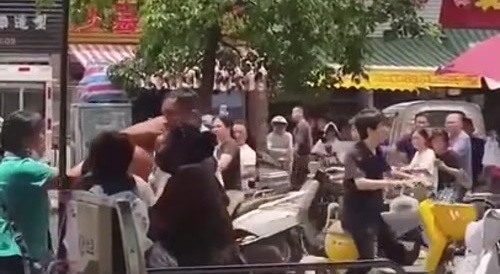 Street Vendors Fight Leads To Death