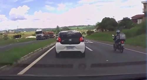 Head-on Collision in Brazil