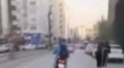 Is the camera recording? Yes, but it will record the moment you end up in the hospital.