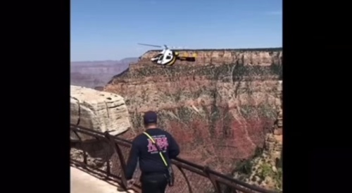Fall at the Grand Canyon