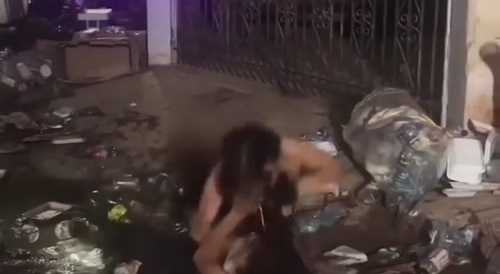 Latina chicks fights