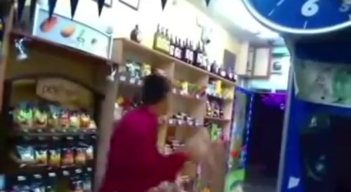 Pissed-off Clerk