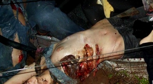 a tragic traffic accident