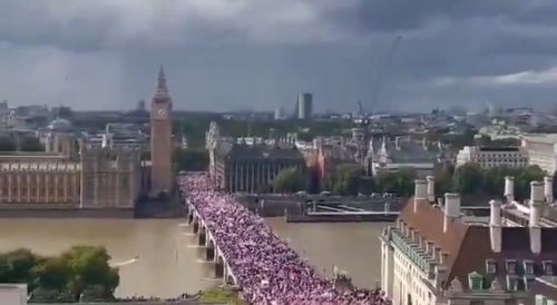 England is waking up