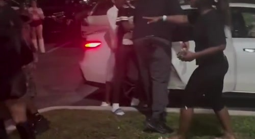 Glam Ratchets Fight After Dark