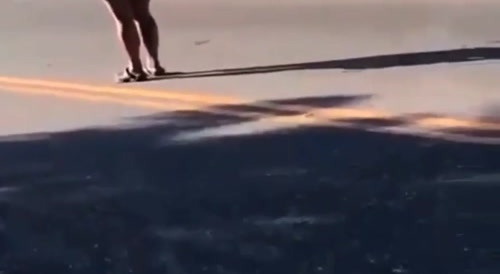 Hunting a Naked Woman