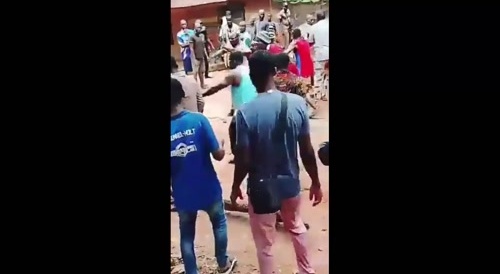 Crazy fucker beheaded his mother