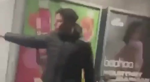 Irish youth vs Arab migrant