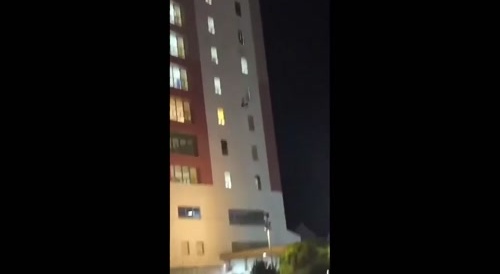 One Hell Of A Fall From The Hospital In Maioli