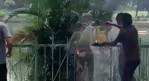 Self Immolation In India