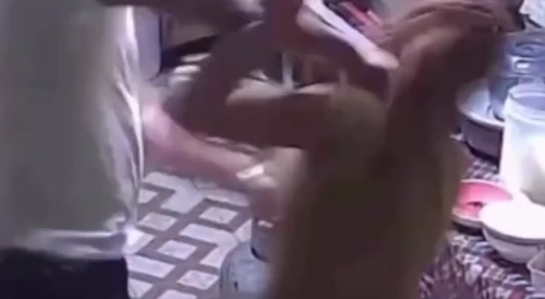 Two Filipino police officers do not know each other.