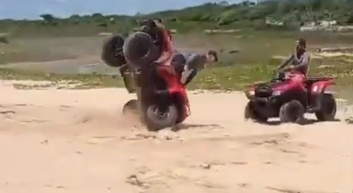 4 Wheels, 1 Head