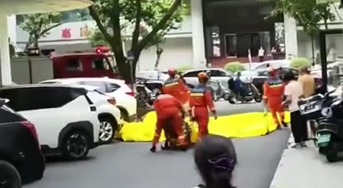 They Almost Got Her!
