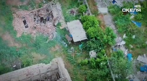 Destruction of the russian occupiers