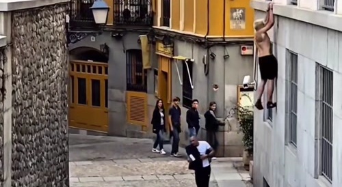 Romanian jump