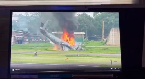 Indian Air Force Crash