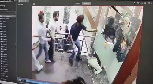 Rejected Man Stabs EX-GF