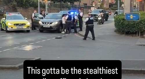 Newbie Fleeing Driver Gets Outsmarted