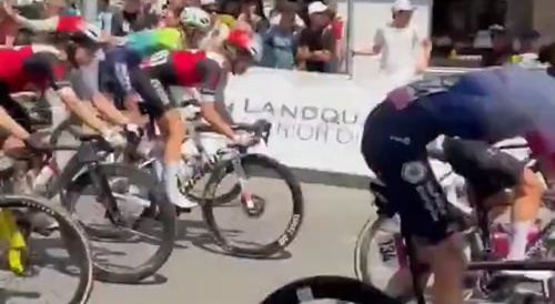 Cyclist Speed Bump