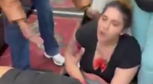 DEsperate Ratchet Won't Stop Biting Opponent