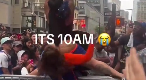 Ratchet Pole Dancing