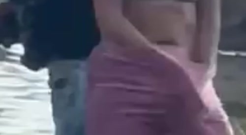 pistol in vagina