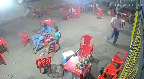 Red Plastic Chairs, Nuff Said