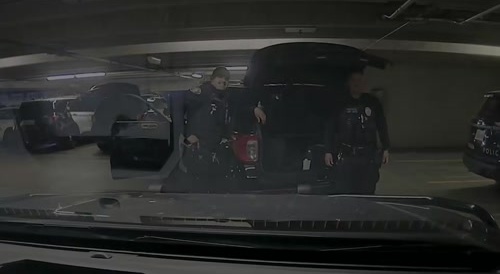 Stupid Cop Shot When Messing Around